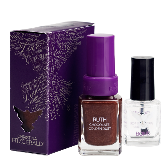 

Christina Fitzgerald Ruth Chocolate Golden Dust + Bond 12ml/9ml