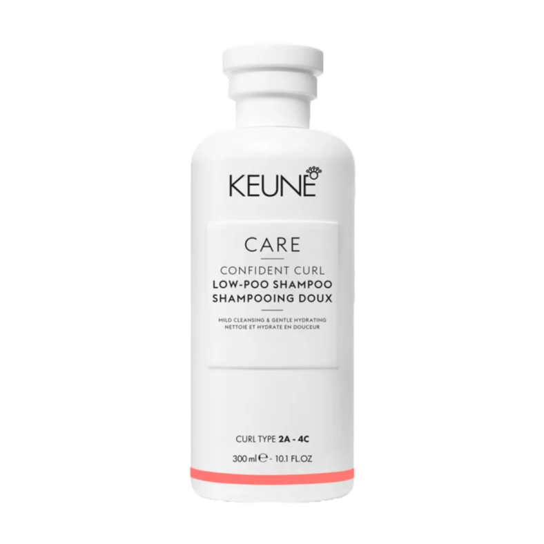 KEUNE Care Curl Low-Poo Shampoo 300ml - интернет-магазин профессиональной косметики Spadream, изображение 53045