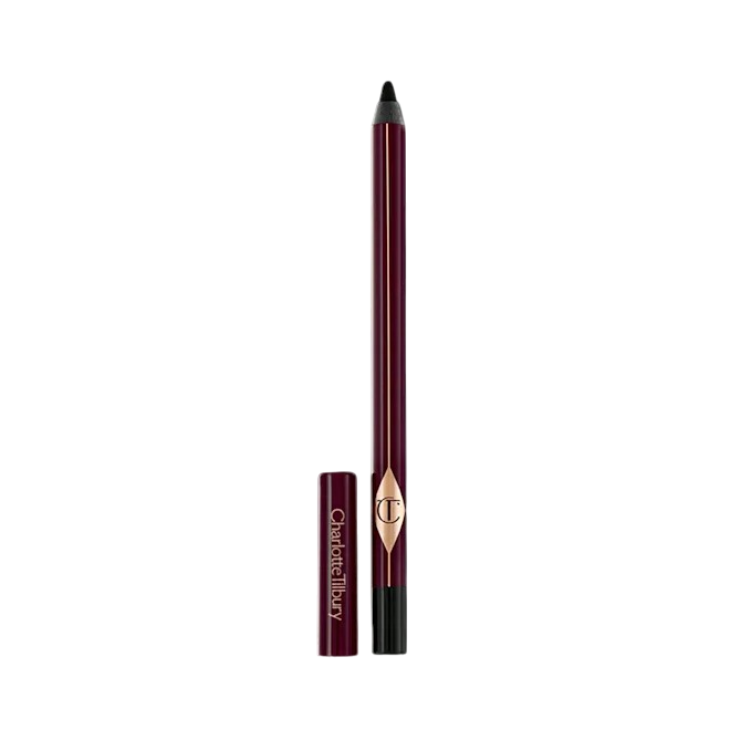 Charlotte Tilbury Rock 'N' Kohl Iconic Liquid Eye Pencil Bedroom Black 1.2g - интернет-магазин профессиональной косметики Spadream, изображение 61543