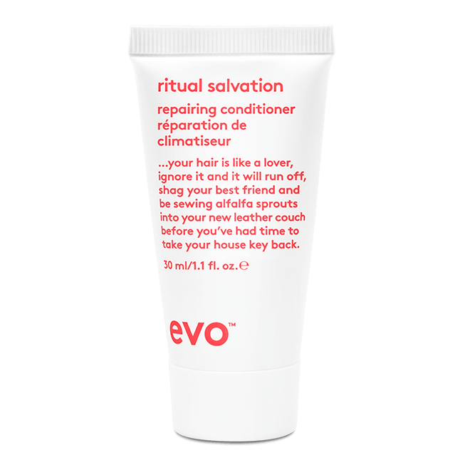 Evo Ritual Salvation Repairing Conditioner 30ml - интернет-магазин профессиональной косметики Spadream, изображение 57756