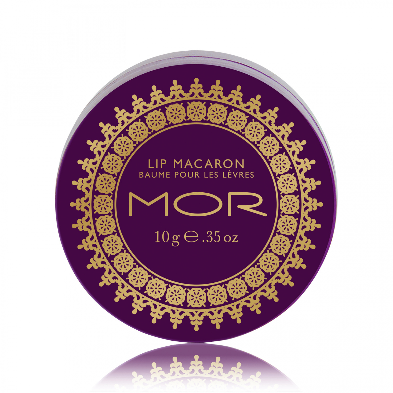 MOR Lip Macaron Passion Flower 10g - интернет-магазин профессиональной косметики Spadream, изображение 29479