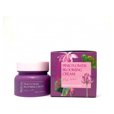 

FarmStay Pink Flower Blooming Cream Pink Lotus 100ml