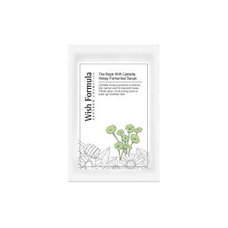 

Wish Formula The Mask with Centella Honey Serum