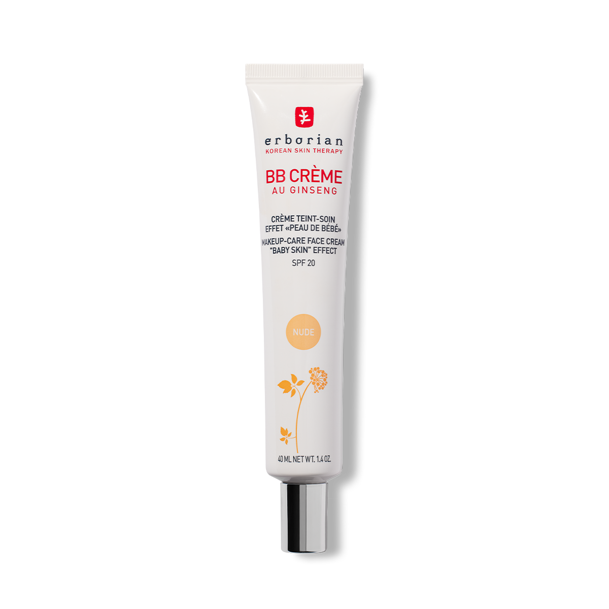 Erborian BB Creme SPF20 Nude 40ml Outlet - интернет-магазин профессиональной косметики Spadream, изображение 71902