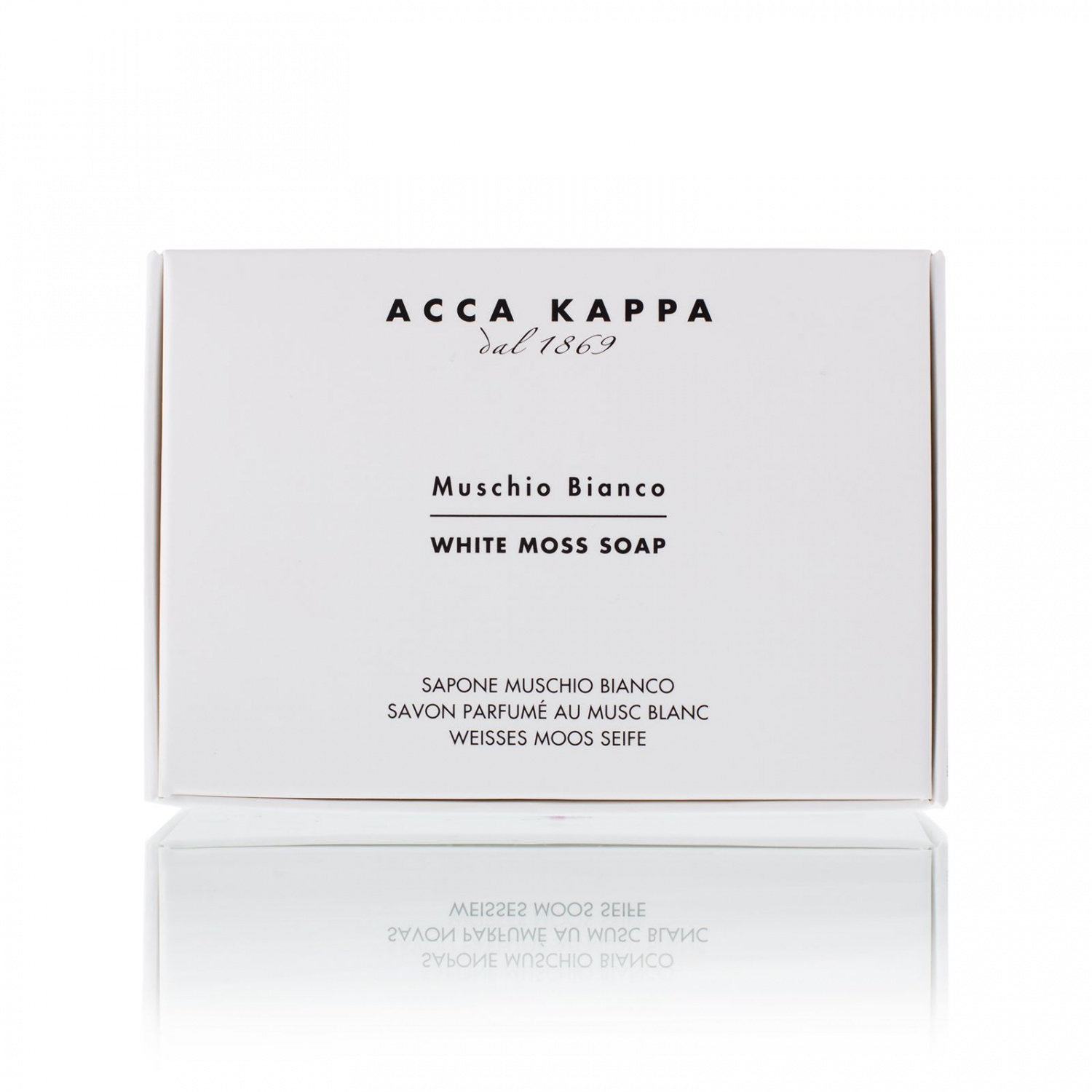Acca Kappa Muschio Bianco Soap 150g - интернет-магазин профессиональной косметики Spadream, изображение 38845