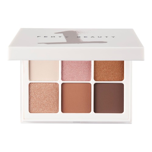 Fenty Beauty Snap Shadows Mix & Match Eyeshadow Palette True Neutrals 6x1g - интернет-магазин профессиональной косметики Spadream, изображение 63506