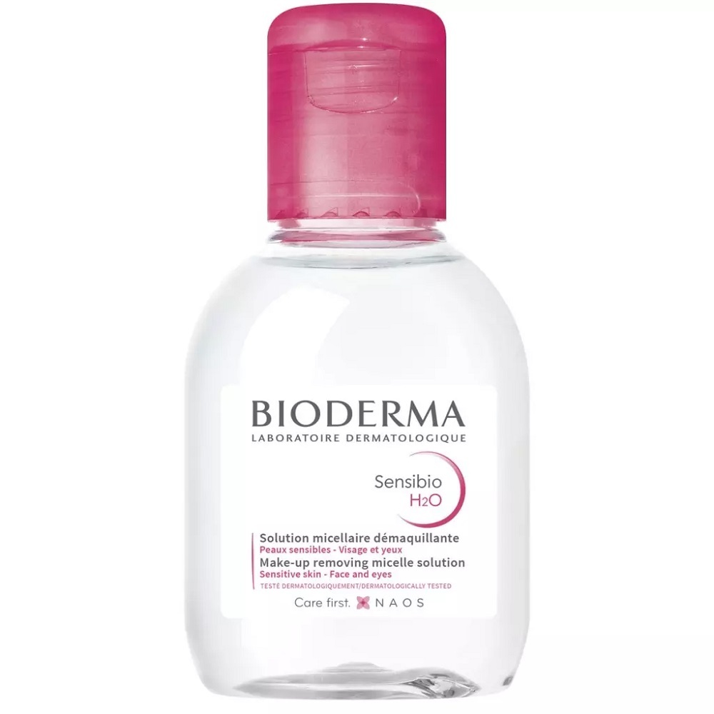 Bioderma Sensibio H2O Micellar Water 100ml - интернет-магазин профессиональной косметики Spadream, изображение 56513