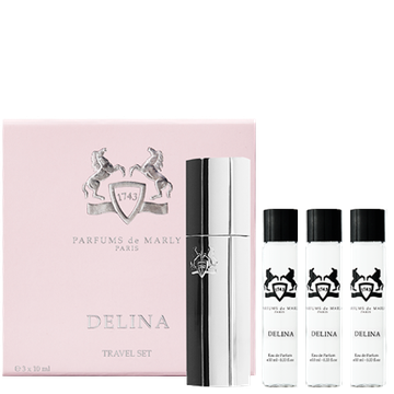 

Parfums de Marly Delina travel-set - travel case + spray 3*10ml