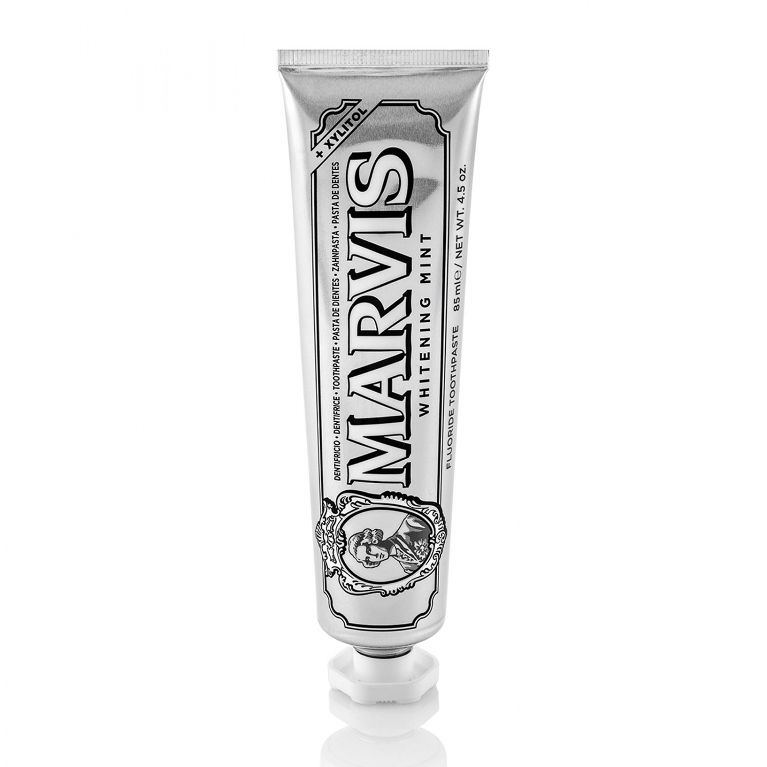 Marvis Whitening Mint 85 ml - интернет-магазин профессиональной косметики Spadream, изображение 30097