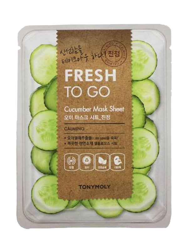 

Tony Moly Fresh To Go Cucumber Mask Sheet