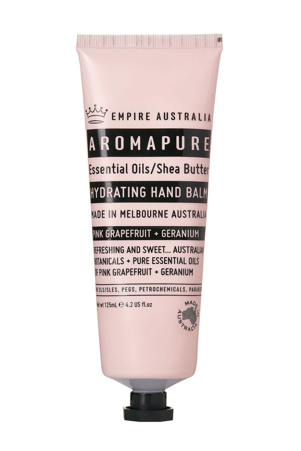 Empire Australia Pink Grapefruit & Geranium Hand Balm 125ml - интернет-магазин профессиональной косметики Spadream, изображение 56066