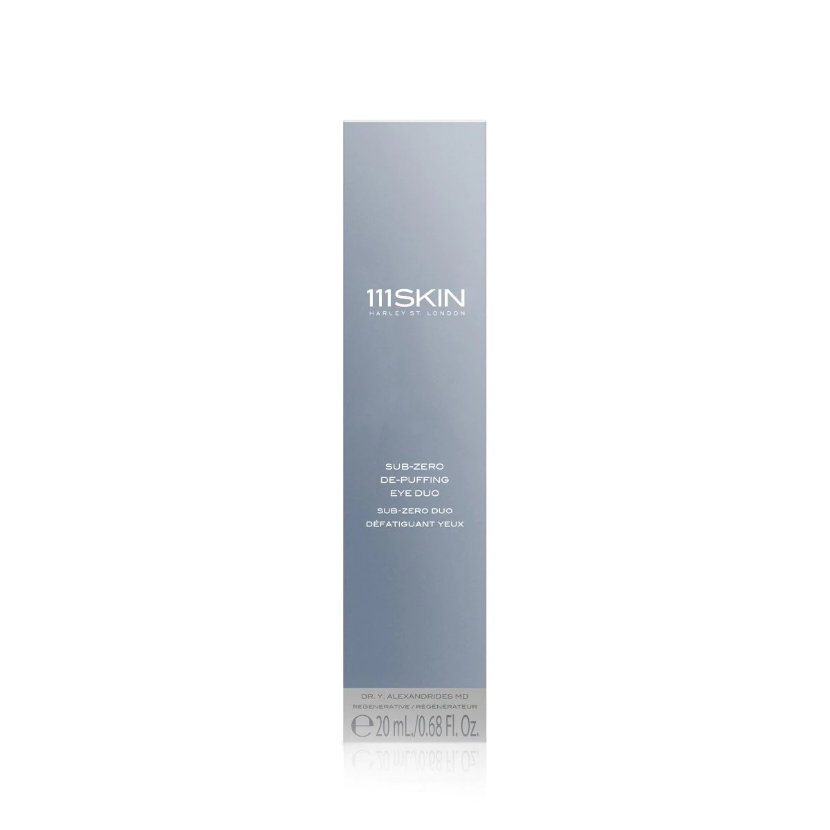 111SKIN Sub Zero Depuffing Eye Duo 20ml - Гель-крем для ухода за кожей  вокруг глаз, SZDED20, 111SKIN, купить по выгодной цене в интернет магазине  Spadream