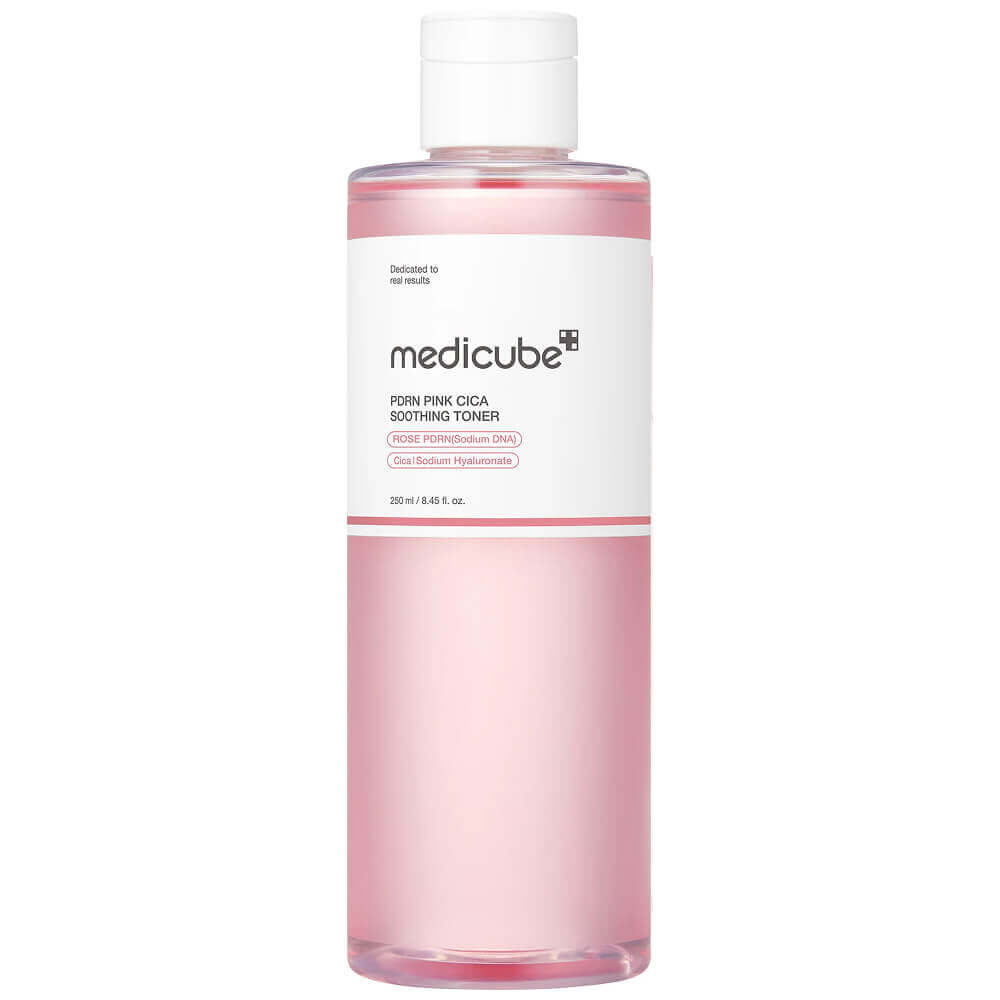 Medicube PDRN Pink CICA Soothing Toner 250ml - интернет-магазин профессиональной косметики Spadream, изображение 63540