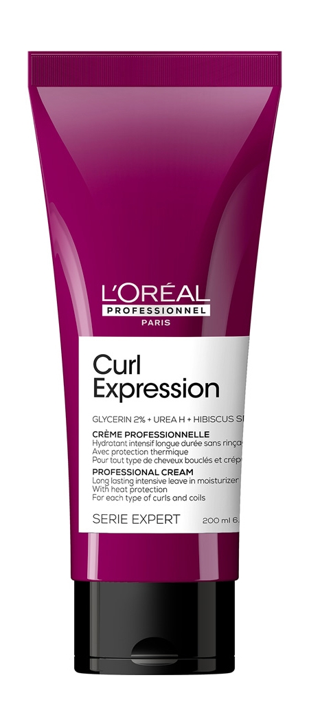 L'Oreal Professionnel Curl Expression Moisturizer 200ml - интернет-магазин профессиональной косметики Spadream, изображение 47179