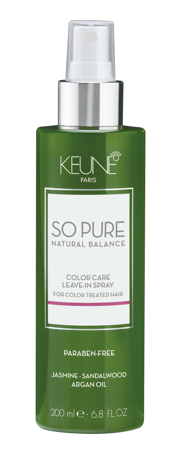 KEUNE So Pure Color Care Leave-In Spray 200ml - интернет-магазин профессиональной косметики Spadream, изображение 50225