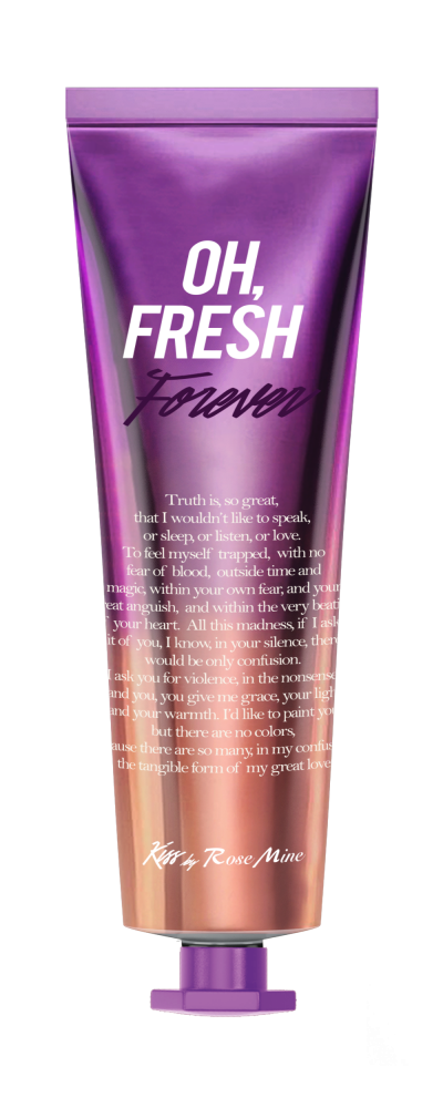 Evas Kiss by RoseMine Fragrance Hand Cream – Oh, Fresh Forever 30ml - интернет-магазин профессиональной косметики Spadream, изображение 39884