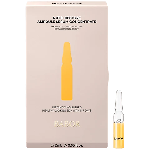 BABOR Nutri Restore Ampoule Serum Concentrate 7x2ml - интернет-магазин профессиональной косметики Spadream, изображение 63974