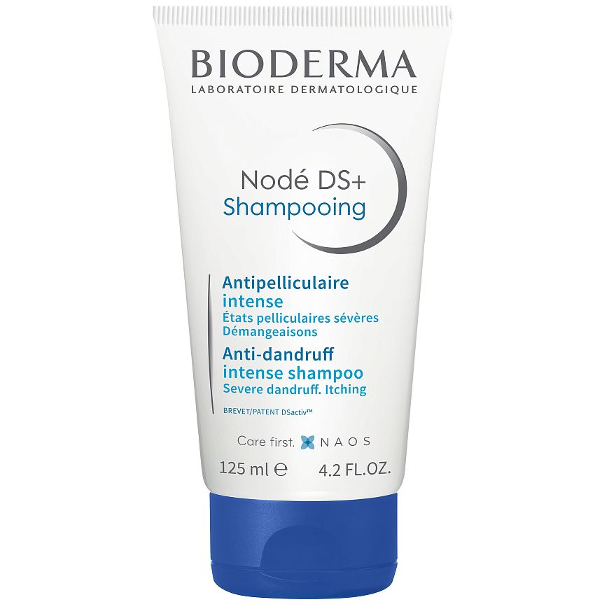 Bioderma Nodé DS+ Shampooing 125ml - интернет-магазин профессиональной косметики Spadream, изображение 56938