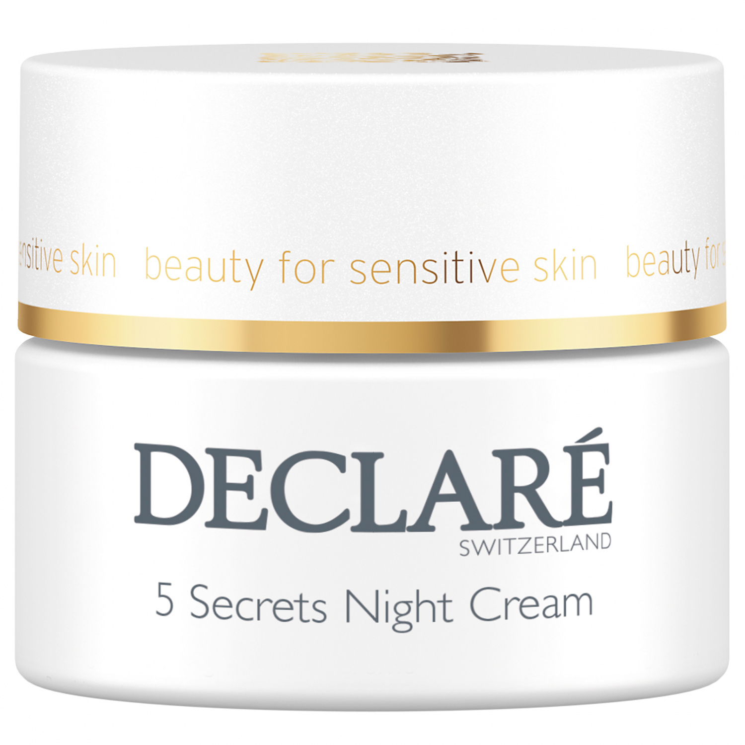 Declare 5 Secrets Night Cream 50ml - интернет-магазин профессиональной косметики Spadream, изображение 31146