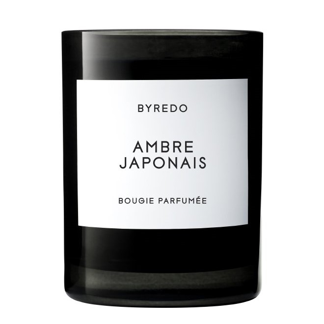 Byredo Ambre Japonais Fragranced Candle 240g - интернет-магазин профессиональной косметики Spadream, изображение 55382