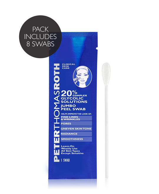 

Peter Thomas Roth 20% Complex Glycolic Solutions Jumbo Peel SWAB