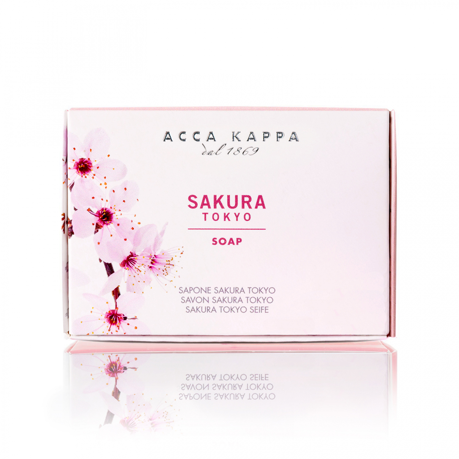 Acca Kappa Sakura Tokyo Soap 150g - интернет-магазин профессиональной косметики Spadream, изображение 38857
