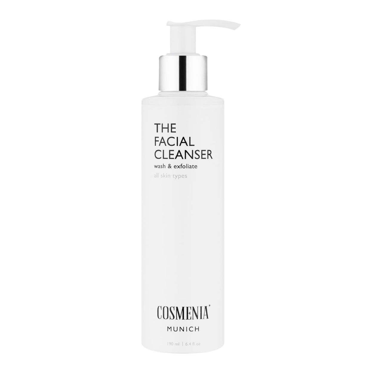 COSMENIA The Facial Cleanser 190ml - интернет-магазин профессиональной косметики Spadream, изображение 56063