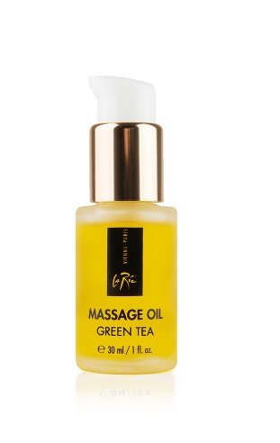 La Ric Aroma Massage Oil Green Tea 30ml - интернет-магазин профессиональной косметики Spadream, изображение 37057