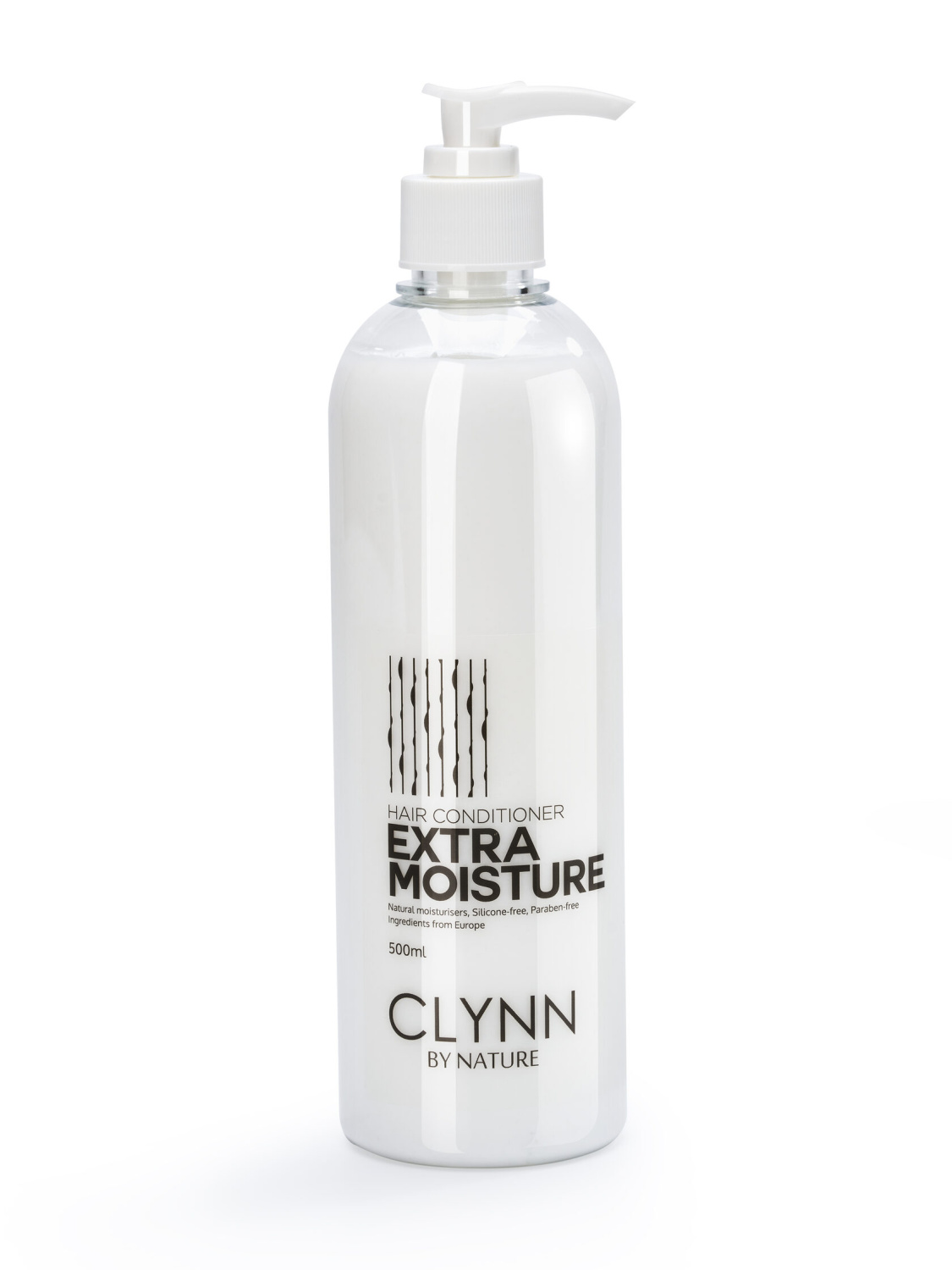 Clynn By Nature Conditioner Extra Moisture 500ml - интернет-магазин профессиональной косметики Spadream, изображение 63819