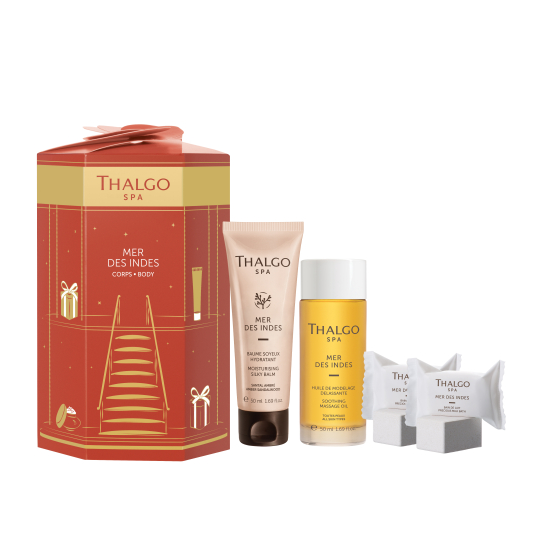 Thalgo Mer Des Lindes Kiosk Christmas 2х50ml/2x28g - интернет-магазин профессиональной косметики Spadream, изображение 56273