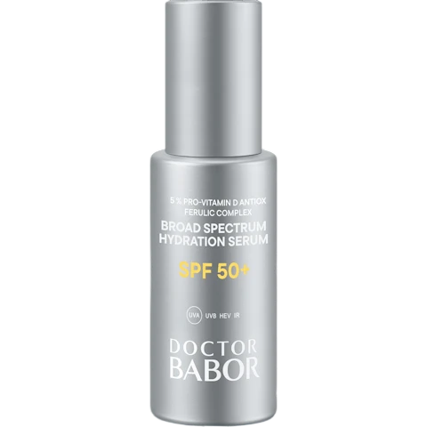 DOCTOR BABOR Solar Defense Broad Spectrum Hydration Serum SPF 50+ 30ml