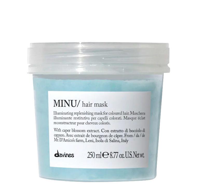 Davines Essential Haircare Minu Mask 250ml - интернет-магазин профессиональной косметики Spadream, изображение 44248