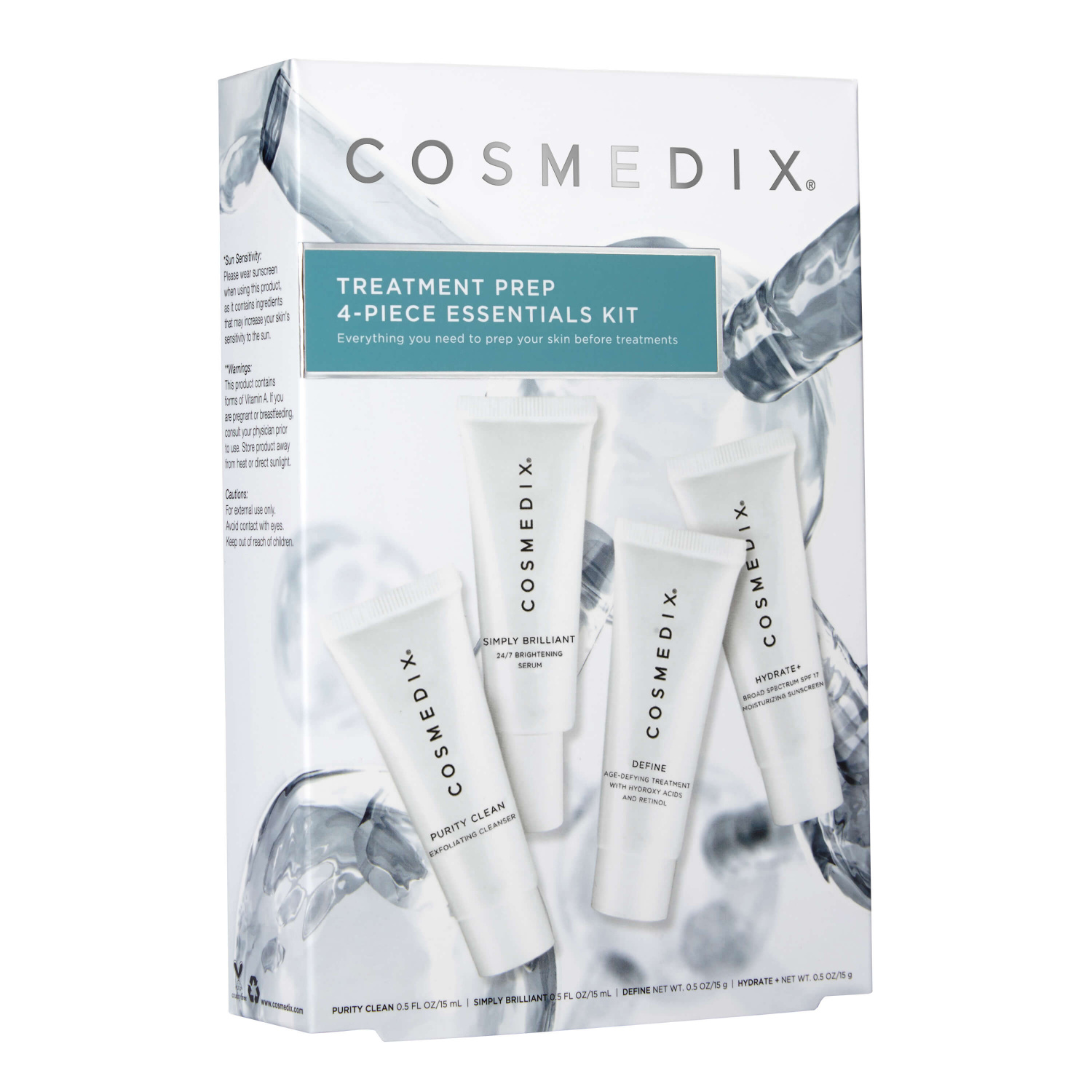 COSMEDIX Treatment Prep Kit 4x15ml - интернет-магазин профессиональной косметики Spadream, изображение 35301