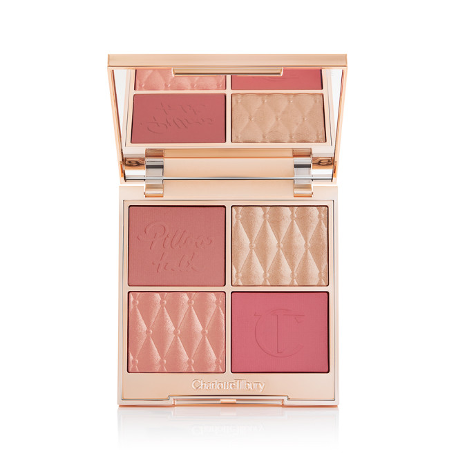 Charlotte Tilbury Pillow Talk Beautifying Face Palette Fair-Medium 4x3.8g - интернет-магазин профессиональной косметики Spadream, изображение 59180