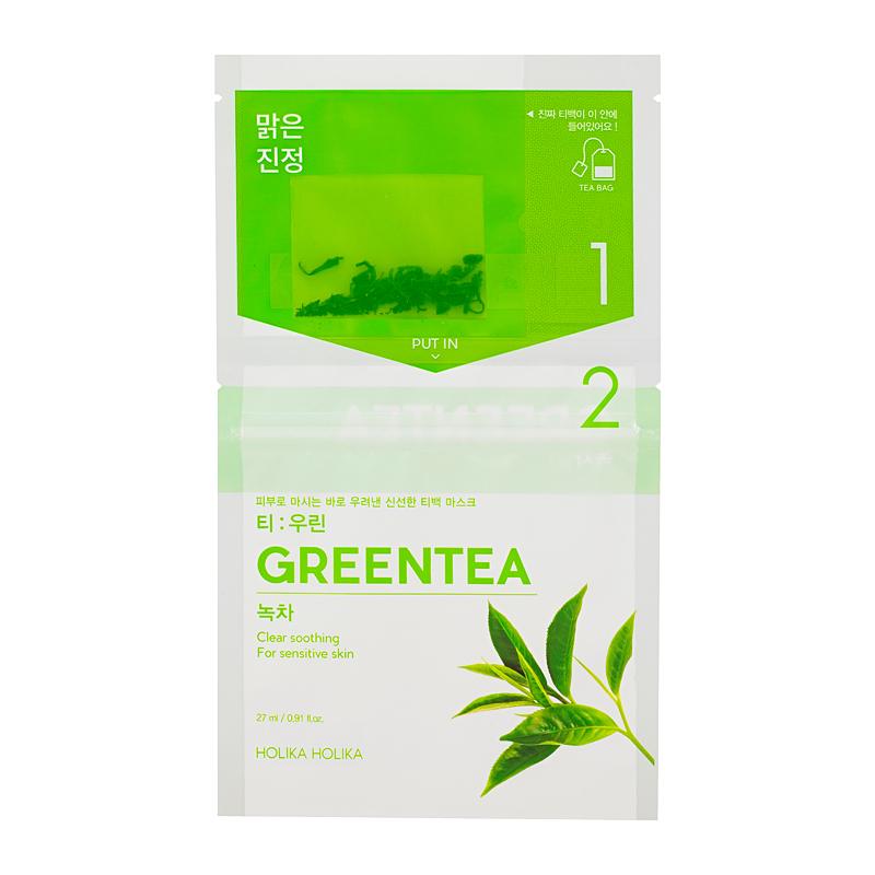 

Holika Holika Instantly Brewing Tea Bag Mask Green Tea