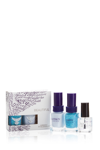 

Christina Fitzgerald Prepare for Colour Nail Polish Blue Set