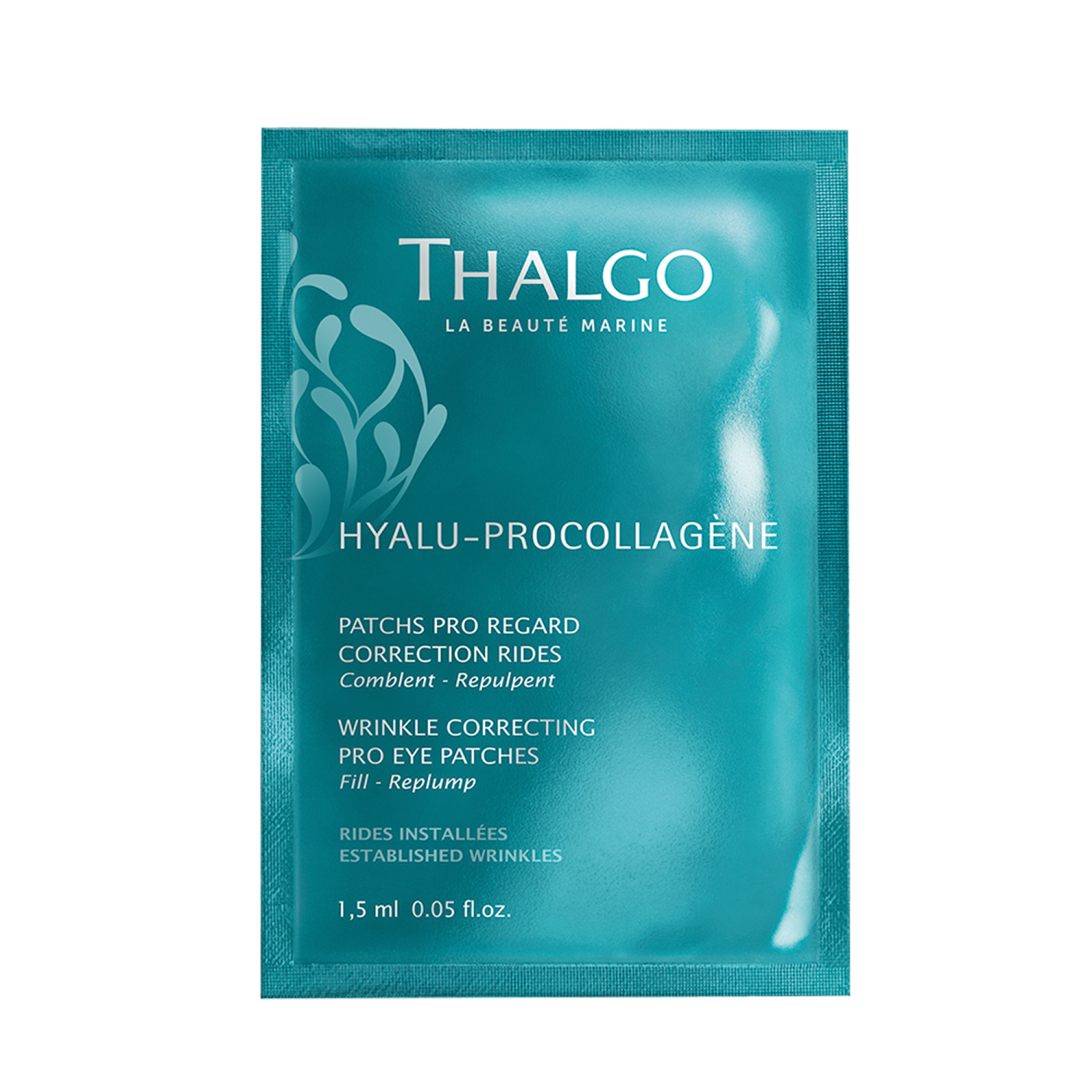 Thalgo Hyalu-Procollagene Wrinkle Correcting Eye Pro Patches 1p - интернет-магазин профессиональной косметики Spadream, изображение 56294