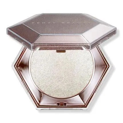 Fenty Beauty Diamond Bomb All-Over Veil How Many Carats?! 2.8g