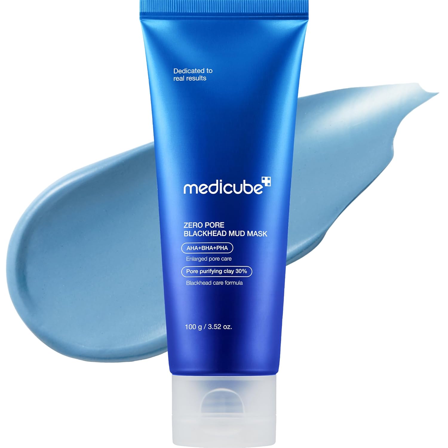 Medicube Zero Pore Blackhead Mud Mask 100g. - интернет-магазин профессиональной косметики Spadream, изображение 63545