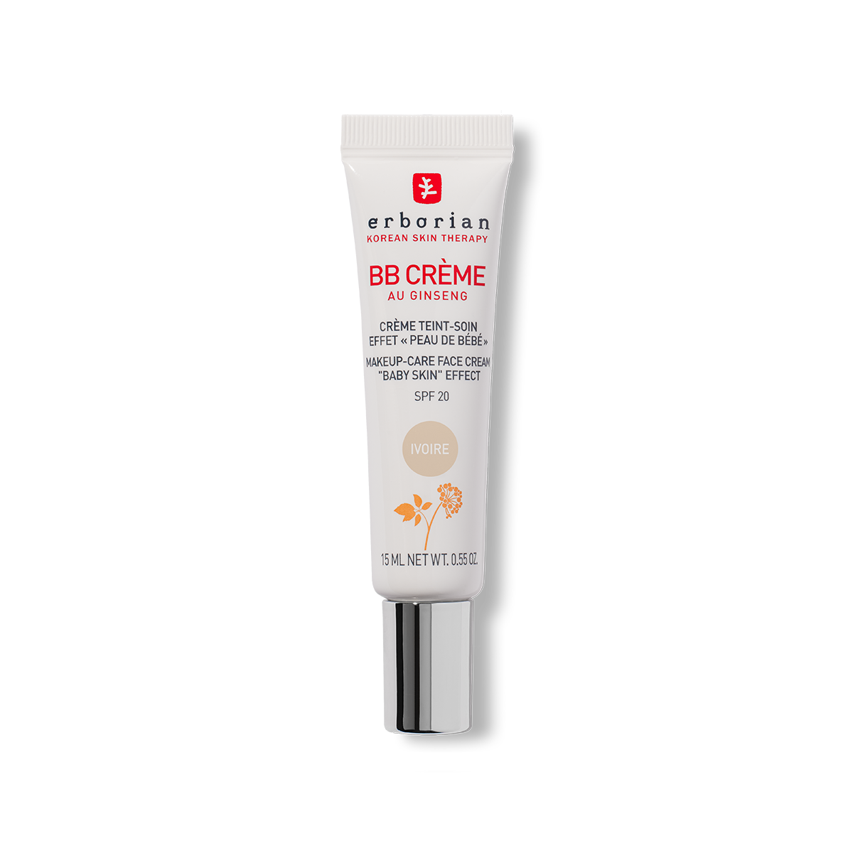 Erborian BB Creme Au Ginseng SPF20 Ivoire 15ml Outlet - интернет-магазин профессиональной косметики Spadream, изображение 71921