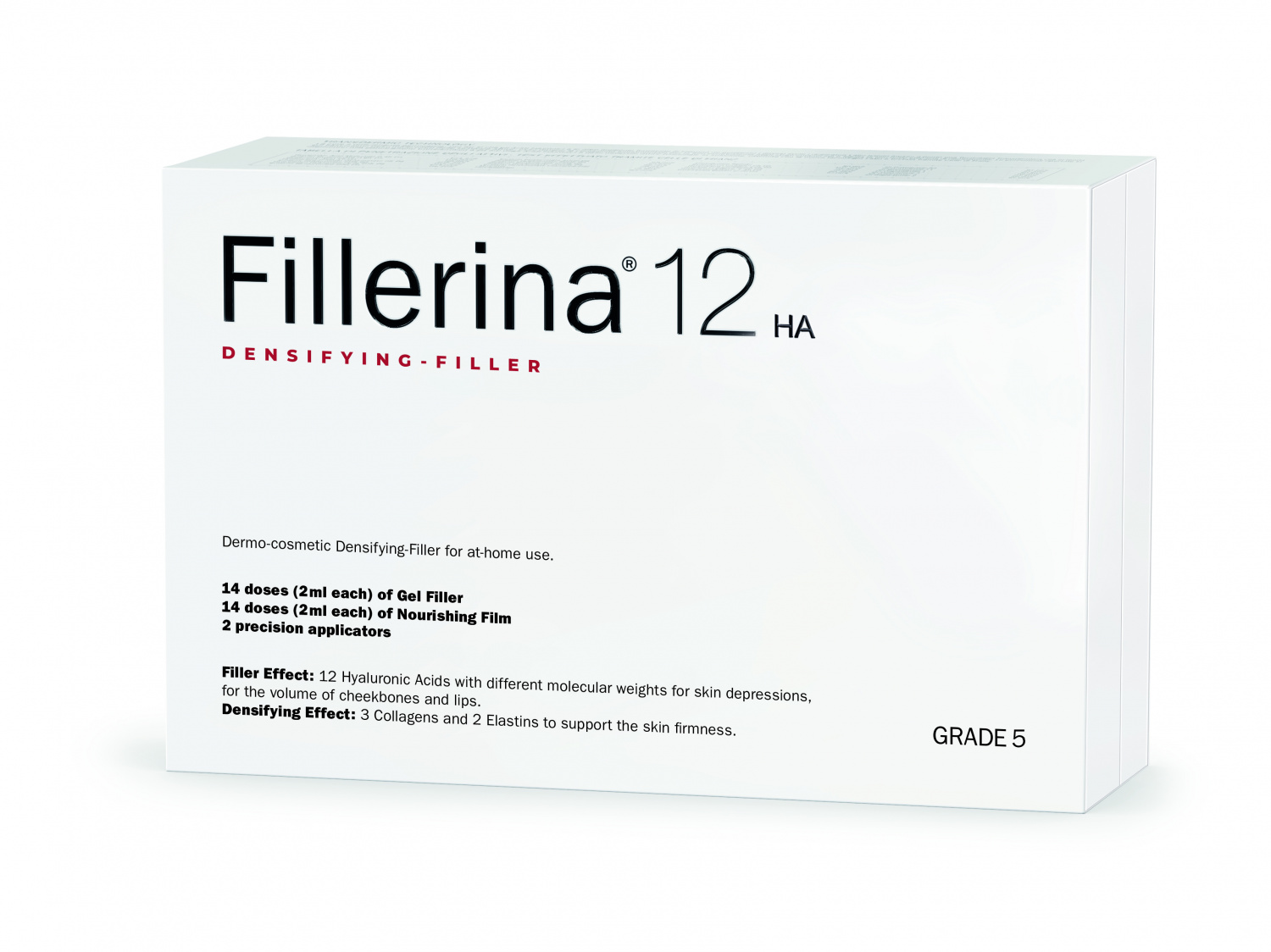 Fillerina 12HA Densifying-Filler Intensive Filler Treatment Grade 5 - интернет-магазин профессиональной косметики Spadream, изображение 37556