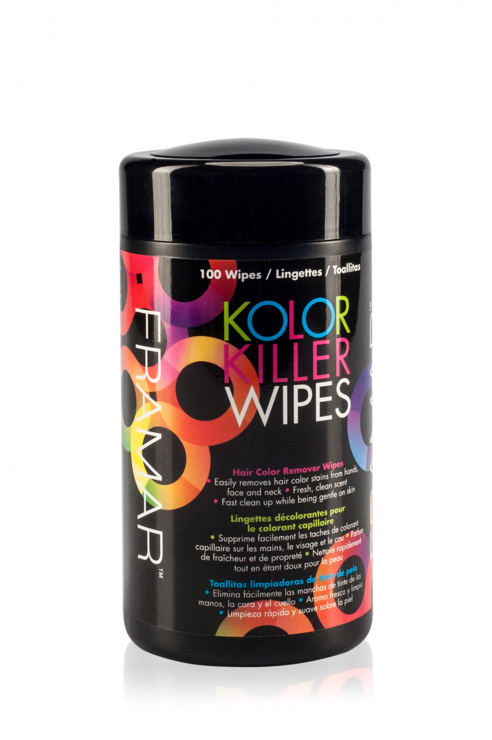 

Framar Color Killer Wipes