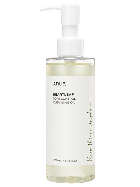 Anua Heartleaf Pore Control Cleansing Oil 200ml - интернет-магазин профессиональной косметики Spadream, изображение 68389