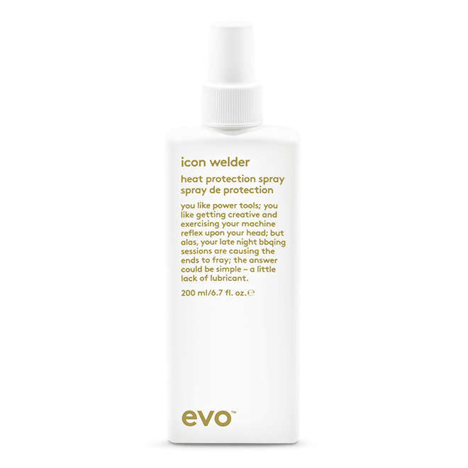 Evo Icon Welder Heat Protection Spray 200ml Outlet - интернет-магазин профессиональной косметики Spadream, изображение 71785