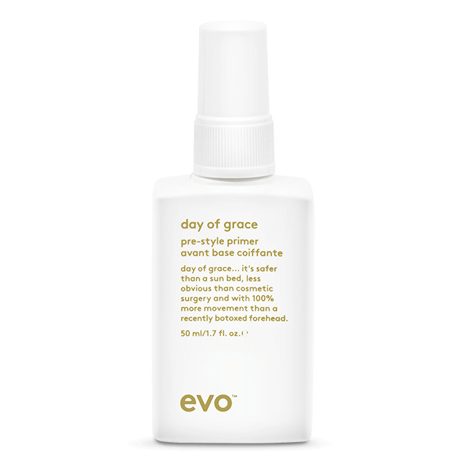 Evo Day Of Grace Pre-Style Primer 50ml - интернет-магазин профессиональной косметики Spadream, изображение 57806