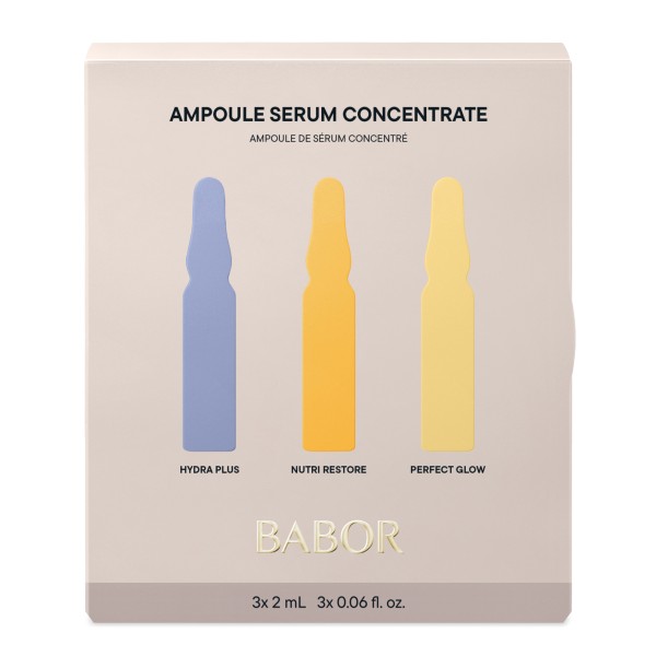 BABOR Ampoule Concentrates Set Hydra, Nutri Restore, Perfect Glow 3x2ml - интернет-магазин профессиональной косметики Spadream, изображение 67689
