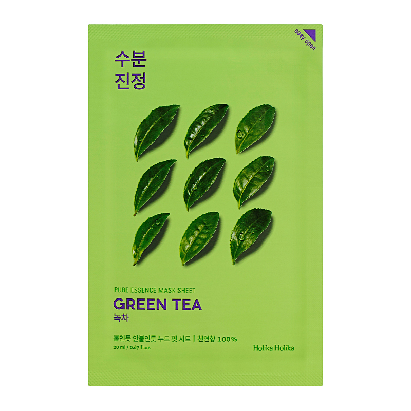 

Holika Holika Pure Essence Mask Sheet Green Tea
