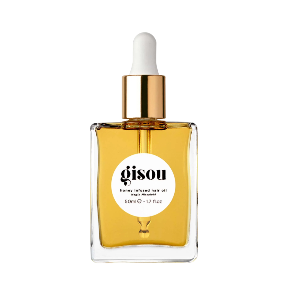 Gisou Honey Infused Hair Oil 50ml - интернет-магазин профессиональной косметики Spadream, изображение 58338