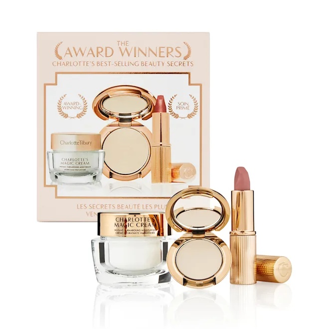 Charlotte Tilbury The Award Winners Starter Kit 1 Fair 15ml/0.8/1.5g - интернет-магазин профессиональной косметики Spadream, изображение 61873