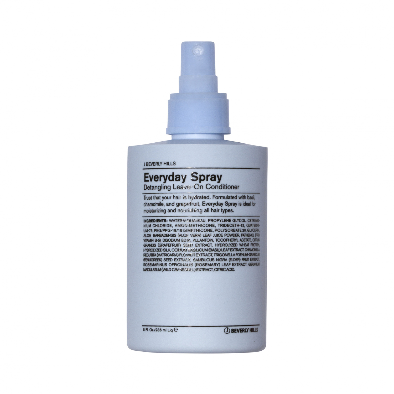 J Beverly Hills Everyday Spray Detangling Leave-On Conditioner 210ml - интернет-магазин профессиональной косметики Spadream, изображение 36752